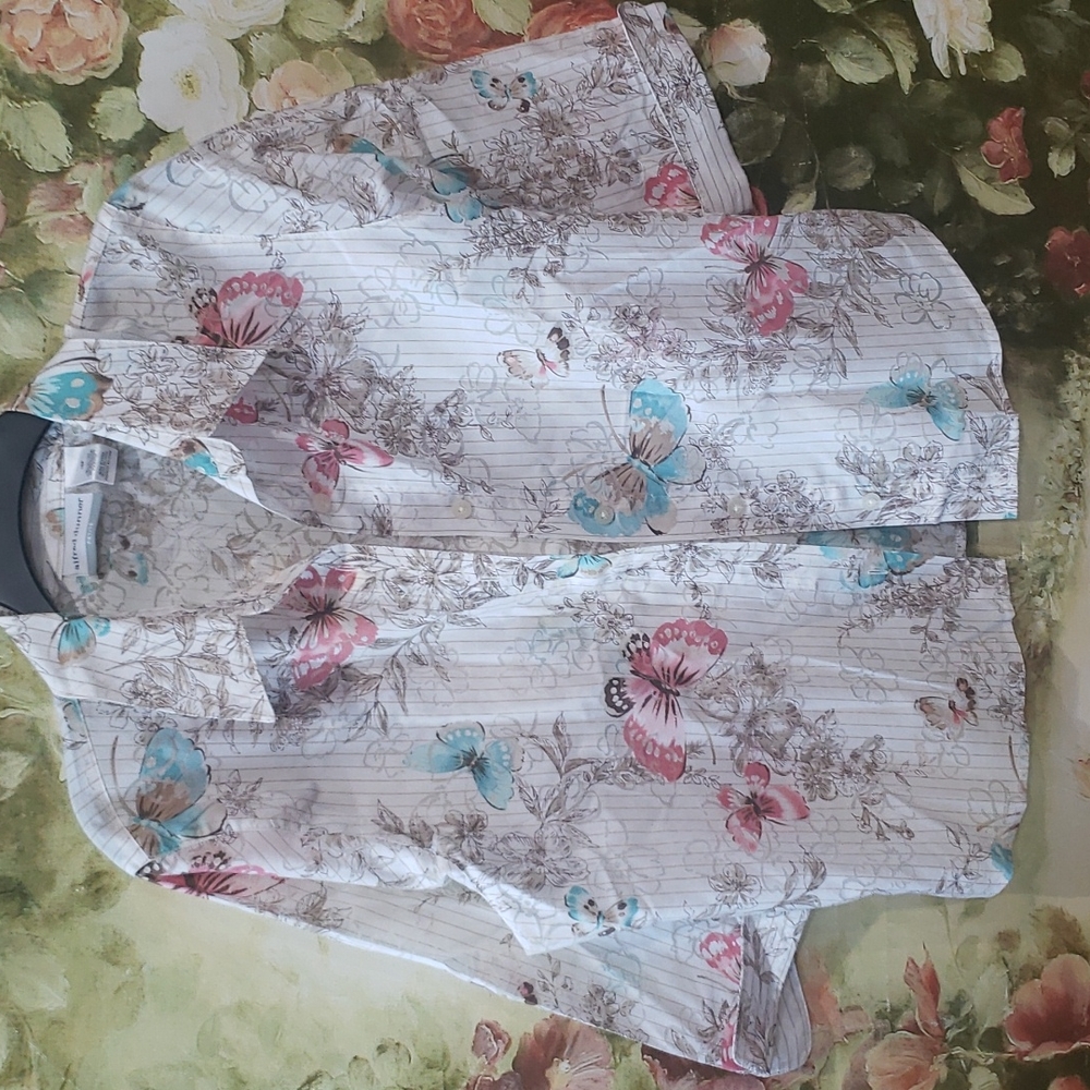 2/$5 Alfred Dunner Sz 16P top